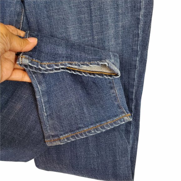 J. Crew Stretch High Rise Toothpick Jean - Picture 7 of 9